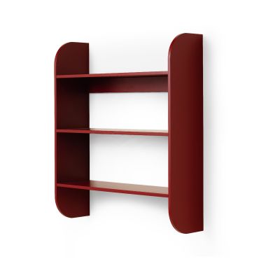 TÔNN furniture Strapats seinähylly 62x73,6 cm Burgundy | Alk. 165,00 €