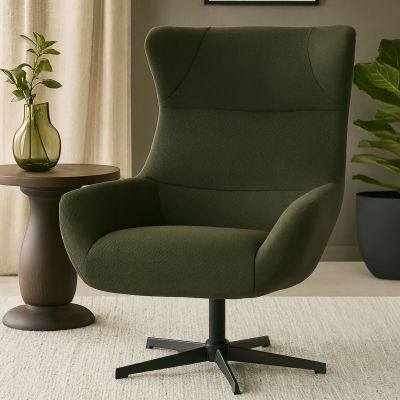 Eureka Morud nojatuoli vihreä Neve 39 | Alk. 399,00 €