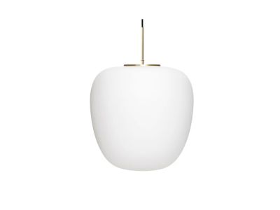 Hübsch - Muse-riippuvalaisin Ø 40 cm opaali/messinki | Alk. 262,00 €