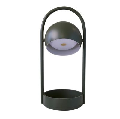 FRANDSEN - Ball Portable LED-akku-pöytävalaisin, oliivinvihreä | Alk. 179,00 €