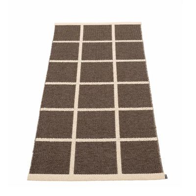 Pappelina, Kudottu Matto Criss Dark Brown 70x150 cm | Alk. 166,00 €
