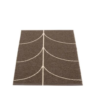 Pappelina, Kudottu Matto Leif Dark Brown 70x90 cm | Alk. 76,00 €