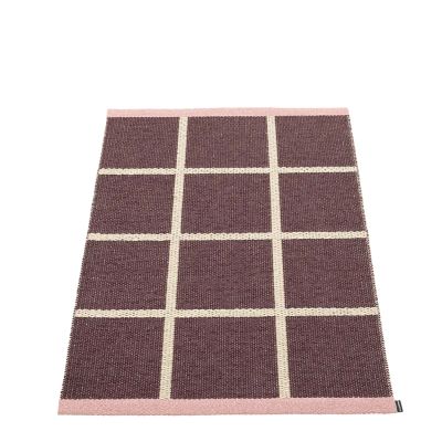 Pappelina, Kudottu Matto Criss Pop Burgundy | Alk. 111,00 €