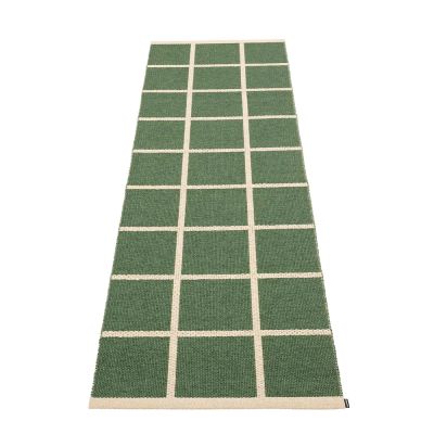 Pappelina, Kudottu Matto Criss Leaf 70x225 cm | Alk. 221,00 €