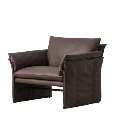 Artwood, Harlem-nojatuoli nahkaa - Espresso | Alk. 2 629,00 €