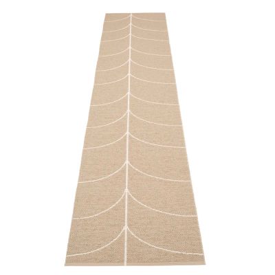 Pappelina, Kudottu Matto Leif Light Nougat 70x360 cm | Alk. 282,00 €