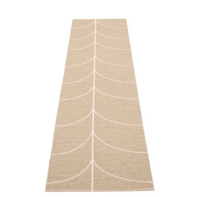 Pappelina, Kudottu Matto Leif Light Nougat 70x270 cm | Alk. 220,00 €