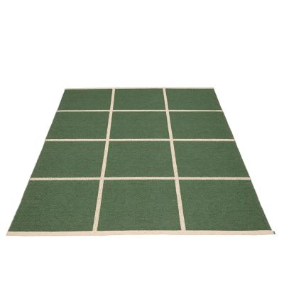 Pappelina, Kudottu Matto Criss Leaf 180x260 cm | Alk. 629,00 €