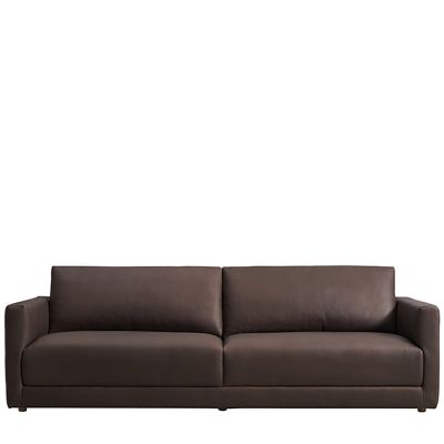 Artwood, Broome-nahkasohva - 3-paikkainen Espresso | Alk. 5 898,00 €