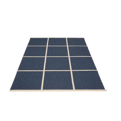 Pappelina, Kudottu Matto Criss Dark Blue 180x260 cm | Alk. 629,00 €