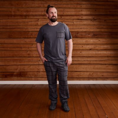 Finlayson Reino pyjama Harmaa