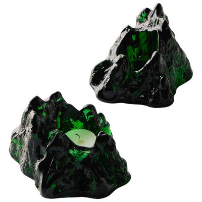 Kosta boda The Rock Kynttilälyhty Smaragdinvihreä 91mm | Alk. 45,00 €