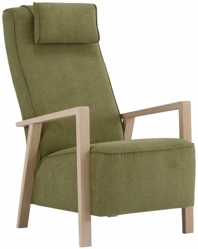 Veke Saarni korkea nojatuoli oliivinvihr. Thomas 20, käs noj valk öljytty tam, asiaka | Alk. 799,00 €