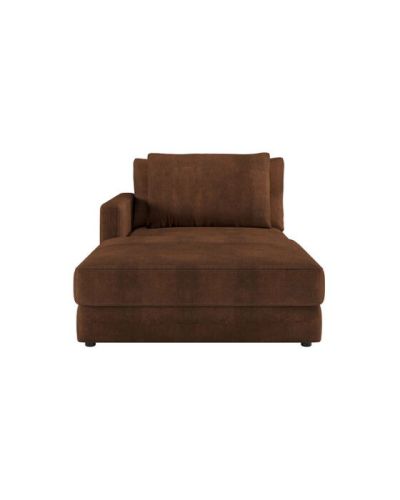 Artwood Reno Chaise Longue Avanna Hazel Left