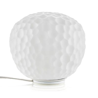 Artemide - Meteorite pöytävalaisin, E14 Ø 15 cm valkoinen