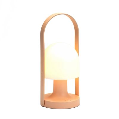 MARSET - FollowMe LED-akkukäyttöinen pöytälamppu, vaaleanpunainen