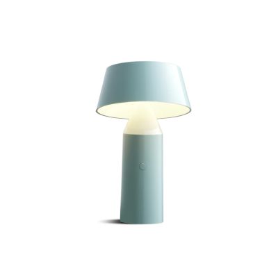 MARSET - Bicoca LED-akkukäyttöinen pöytävalaisin, vaaleansininen | Alk. 222,00 €