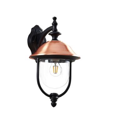 Lindby - Clint ulkoseinävalaisin, riippuva, merivedenkestävä, E27