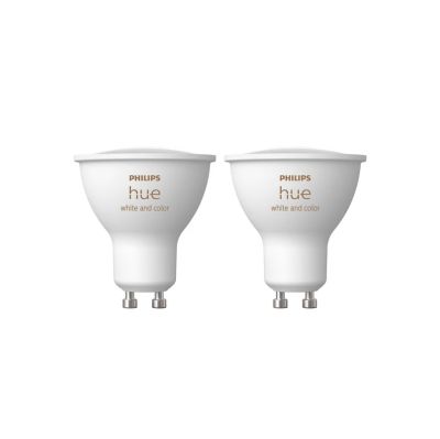 Philips Hue - White & Color Ambiance LED GU10 4,2 W, 2 kpl:n pakkaus | Alk. 109,99 €