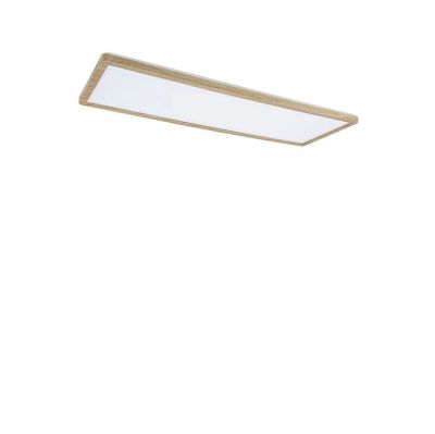 Paulmann - Atria Shine LED Kattovalaisin Square IP44 Wood