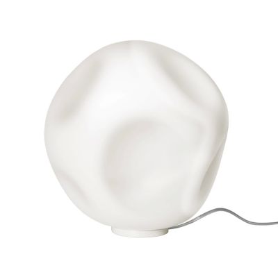 Foscarini - Hoba Grande pöytälamppu, Ø 36 cm, himmennettävä, lasi