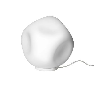 Foscarini - Hoba Media pöytälamppu, Ø 24 cm, päälle/pois, lasi | Alk. 449,00 €