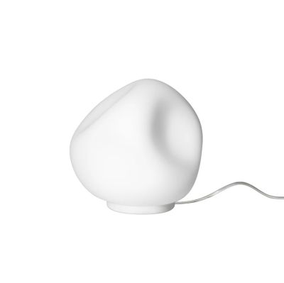 Foscarini - Hoba Midi pöytälamppu, Ø 19 cm, himmennettävä, lasi