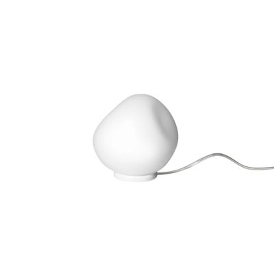Foscarini - Hoba Piccola pöytälamppu, Ø 13 cm, päälle/pois, lasi | Alk. 185,00 €