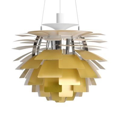 Louis Poulsen - PH Artichoke V4 riippuvalo, messinki, Ø 60 cm
