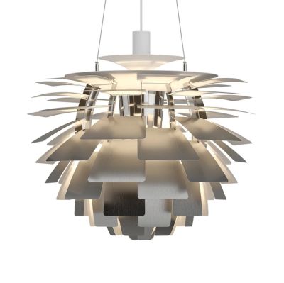 Louis Poulsen - PH Artichoke V4 riippuvalo, ruostumaton teräs, Ø 60 cm