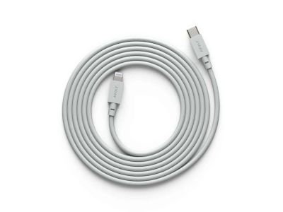 AVOLT - USB-C-Lightning-kaapeli C94, harmaa, pituus 2 m