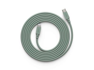 AVOLT - USB-C-Lightning-kaapeli C94, vihreä, pituus 2 m | Alk. 25,00 €
