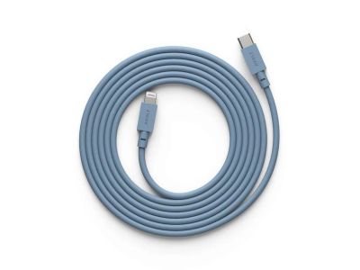 AVOLT - USB-C-Lightning-kaapeli C94, sininen, pituus 2 m | Alk. 25,00 €