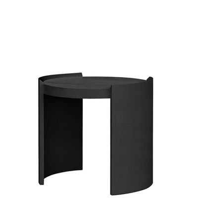 Artwood, Oakland-sivupöytä Ø55 cm musta | Alk. 798,00 €