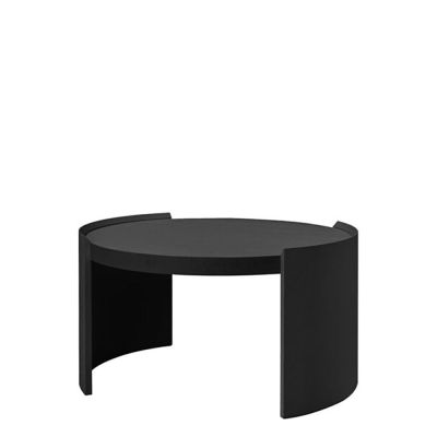 Artwood, Oakland-sohvapöytä Ø80 cm musta | Alk. 938,00 €