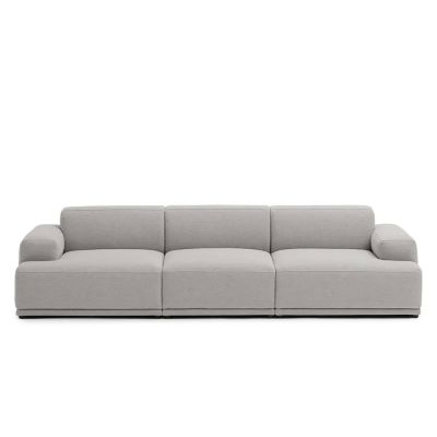 Muuto, Connect Soft Modular Sofa / 3-Seater - Configuration 1 - Clay 12