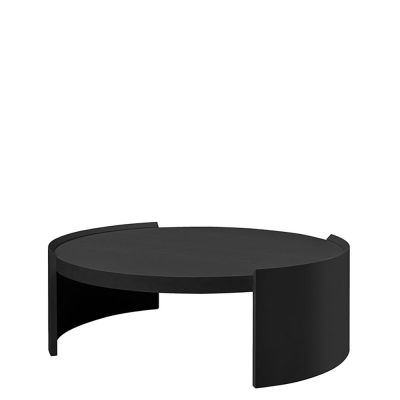 Artwood, OAKLAND sohvapöytä Ø100 Musta | Alk. 1 056,00 €