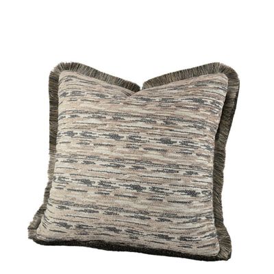 Artwood, Serena-tyynynpäällinen hapsureunuksella - 50x50 cm - Oyster