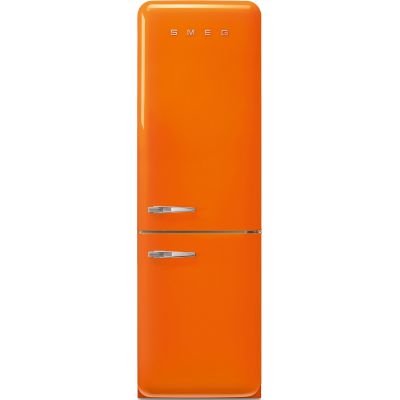Smeg FAB32ROR6 Jääkaappi/Pakastin 197cm Oikea oviaukko Oranssi | Alk. 2 799,00 €