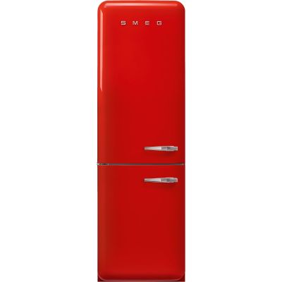Smeg FAB32LRD6 Jääkaappi/Pakastin 197cm Vasemmalle avattava Punainen | Alk. 2 799,00 €