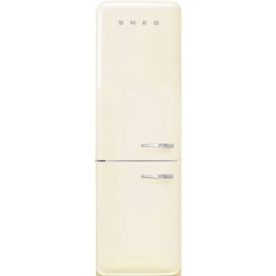 Smeg FAB32LCR6 Jääkaappi/Pakastin 197cm Vasen ovikäynti Kermansävyinen | Alk. 2 799,00 €