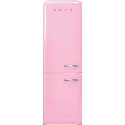 Smeg FAB32LPK6 Jääkaappi/Pakastin 197 cm Vasen oviaukko Vaaleanpunainen | Alk. 2 799,00 €