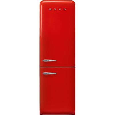 Smeg FAB32RRD6 Jääkaappi/Pakastin 197cm Oikea riippuva Punainen | Alk. 2 799,00 €
