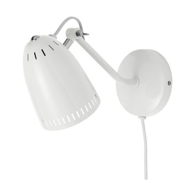 Superliving Dynamo seinävalaisin matt whisper white (valkoinen) | Alk. 77,90 €