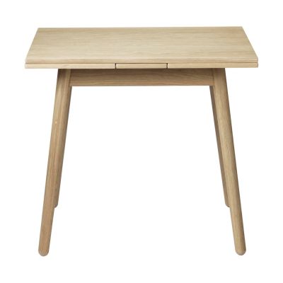 FDB Møbler C35AH ruokapöytä Dutch Extract 82x82 cm Oak nature-oak nature lacquered | Alk. 1 790,09 €