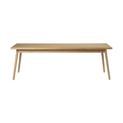 FDB Møbler C35C ruokapöytä Dutch Extract 82x160 cm Oak nature-oak nature lacquered | Alk. 3 379,00 €
