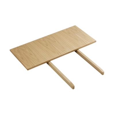 FDB Møbler C35 pöydän jatkolevy 95x45 cm oak nature-oak nature lacquered