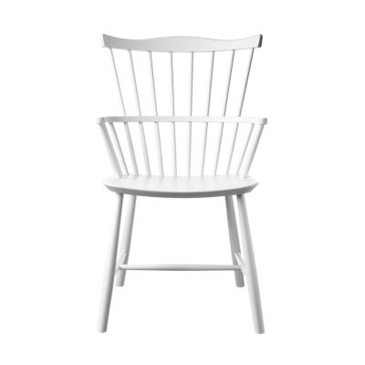 FDB Møbler J52B tuoli Beech white painted | Alk. 709,00 €