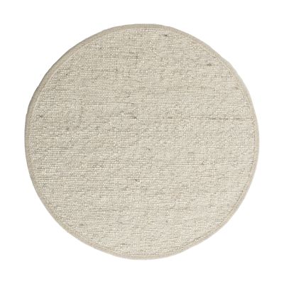 Tisca Sierrafil pyöreä matto Natural white nr. 11, Ø170 cm | Alk. 1 297,20 €