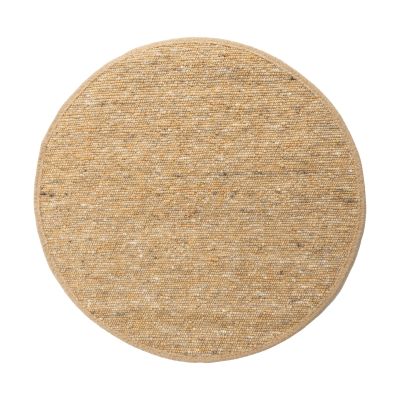 Tisca Sierrafil pyöreä matto Gold nr. 261, Ø170 cm | Alk. 1 297,20 €
